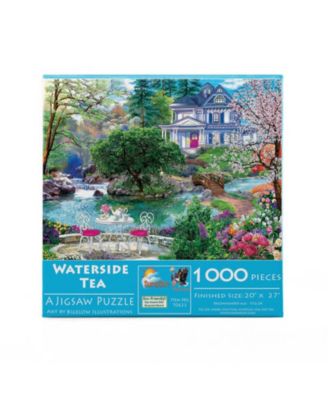 Waterside Tea 1000 piece Jigsaw Puzzle
