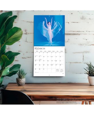 Ballet | 2026 12 x 24 Inch (Hanging) Monthly Square Wall Calendar