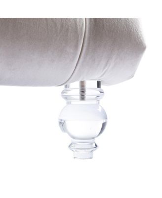 Streamdale Leisure Concubine Sofa With Acrylic Feet