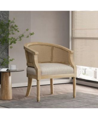 Accent Chair Rubber Wood