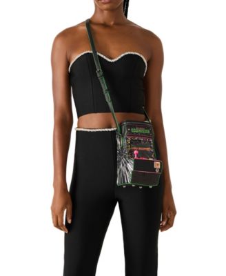 Scored Mini Crossbody Bag