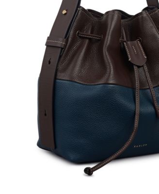 York Mews Small Drawstring Shoulder Bag