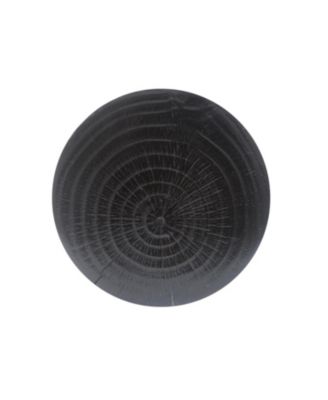 Hollow Side Table, Wood-like texture