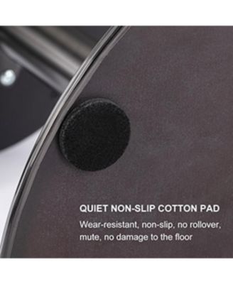    Titanium Leather Bar Stool