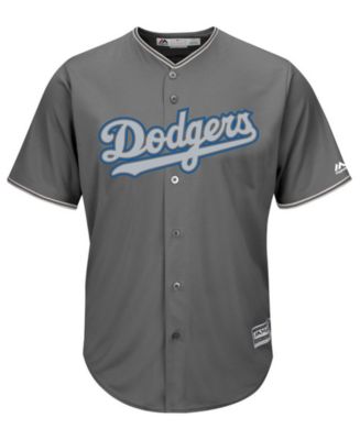 Majestic Men's Clayton Kershaw Los Angeles Dodgers Flexbase 60th Anniversary  Patch Jersey - Macy's