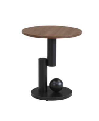 Nesting Coffee Table Set of 2 Black