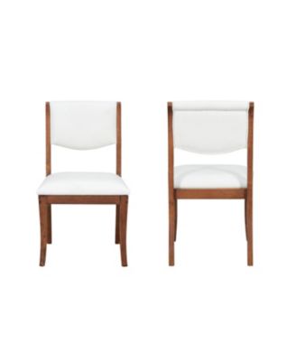 Set of 2 Upholstered Dining Chairs
