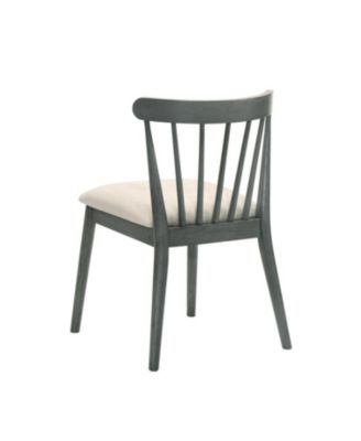 Streamdale 2 Rustic Farmhouse Dining Chairs
