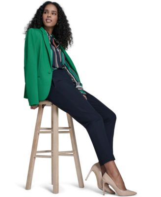 Women's One-Button Blazer