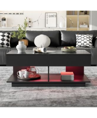  Extendable Coffee Table w/ Hidden Storage