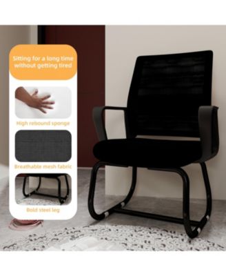  Metal Frame, Soft,  Modern Office Chair