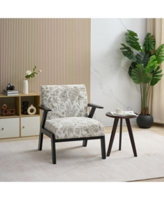 Mid-Century Modern Lounge Armchair