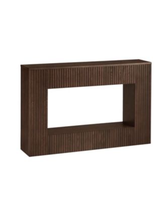 Streamdale 55" Modern Slatted Console/Entryway Table