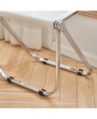 Used Transparent Folding Chair