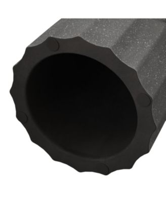 13" Modern Waterproof Coffee/Side Table Set, MgO Cement, Indoor/Outdoor, Grey, 2PC