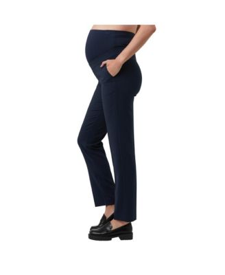 Maternity Ripe Alexa Classic Pants Navy