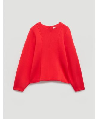 Women's Seam Detail Smart Jersey Top