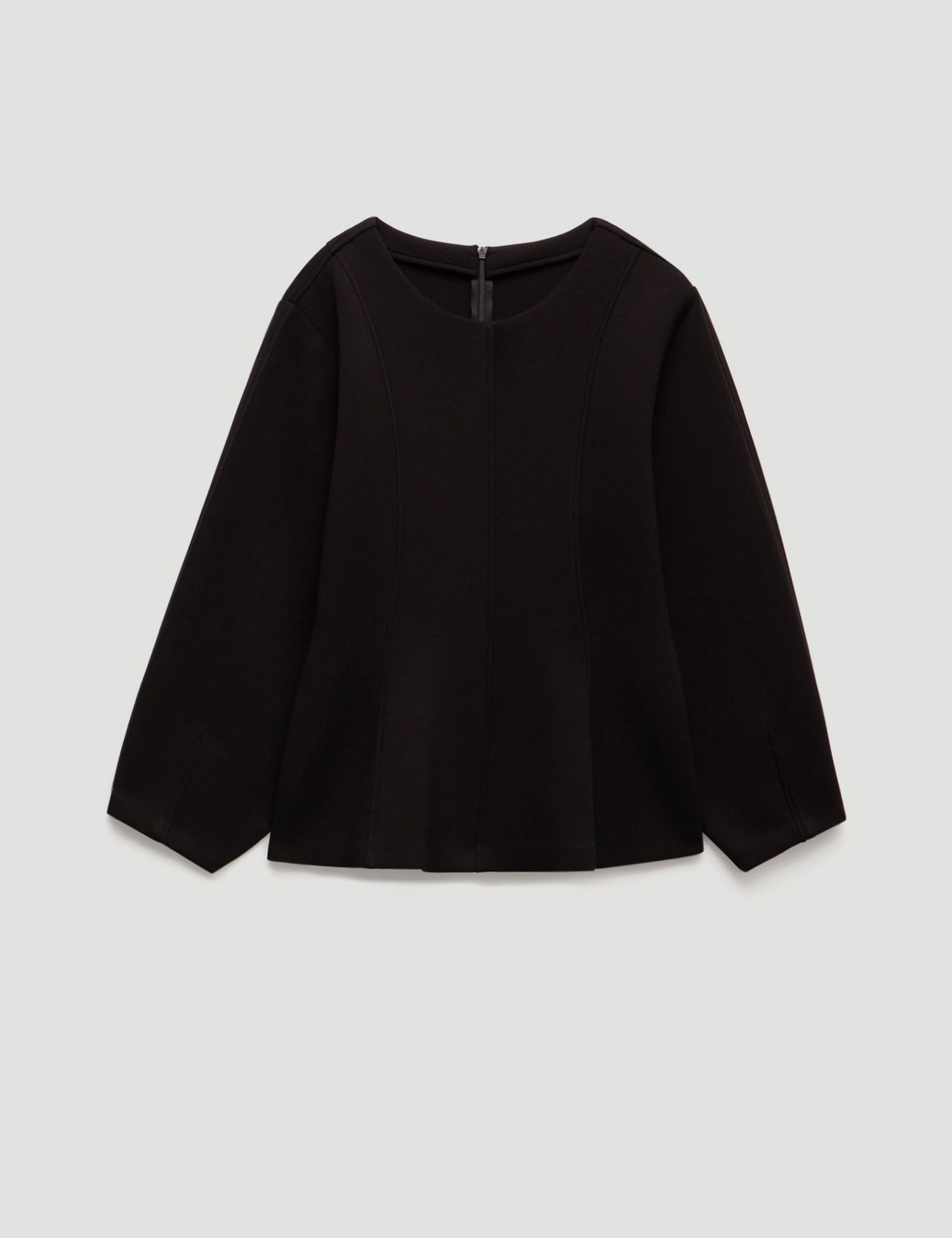 Women's Seam Detail Smart Jersey Top