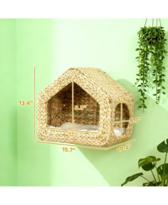 Wall Mounted Cat House