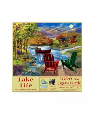 Lake Life 1000 piece Jigsaw Puzzle for Adults