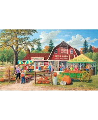 Harvest Market 300 Piece Jigsaw Puzzle