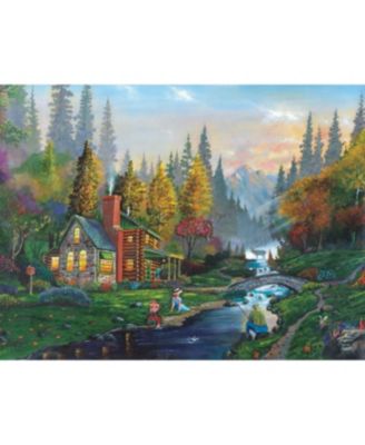 Weekend Getaway 1000 piece Jigsaw Puzzle