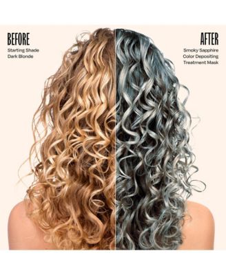 Color Depositing Hair Mask – Semi-Permanent Hair Dye + Deep Conditioner, 8oz Jar