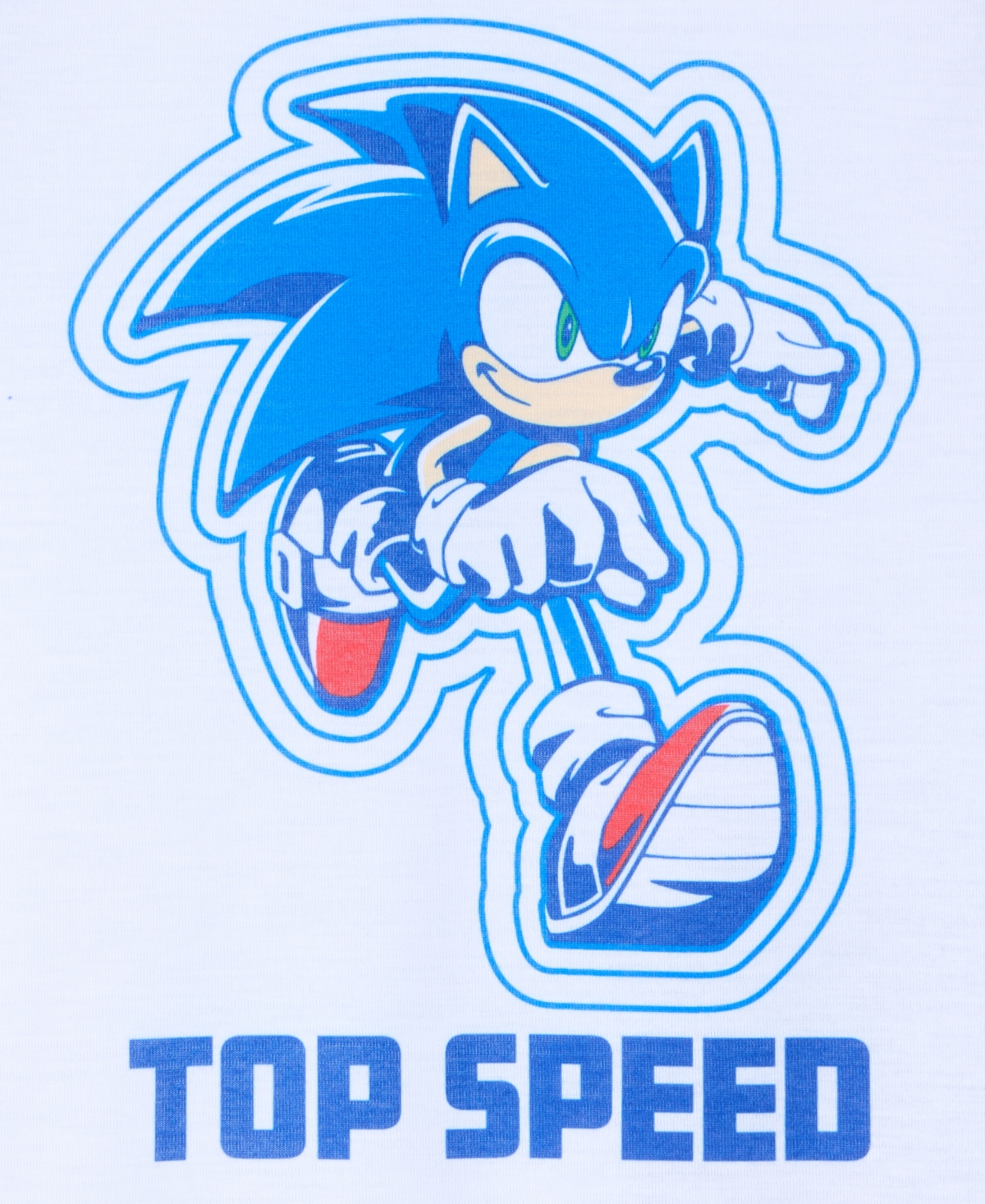 Sonic Boys' 4-10 The Hedge Short-Sleeve Pajamas, 2-Piece Set