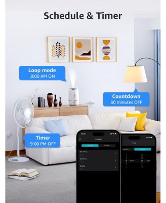 P1 Indoor Smart Plug, 15A 1800W, Timer, Gruop Control, Enable Alexa Google Assistant, Bluetooth 2.4Ghz Wi-Fi Only, White (4-Pack)