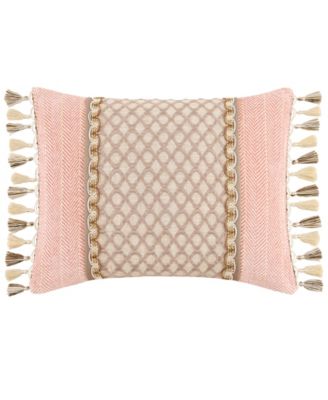 Belle Boudoir Decorative Pillow, 22" x 14"