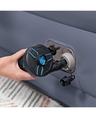 Tritech LoungeLux Headboard 33" Queen Air Mattress with Built-in AC Pump