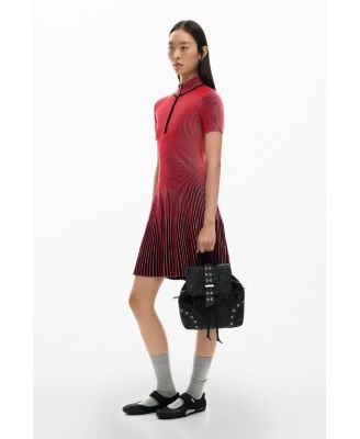 Women's Small perforated backpack