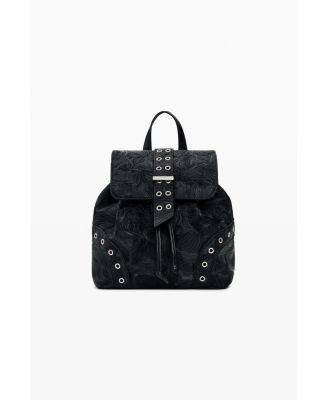 Women's Small perforated backpack