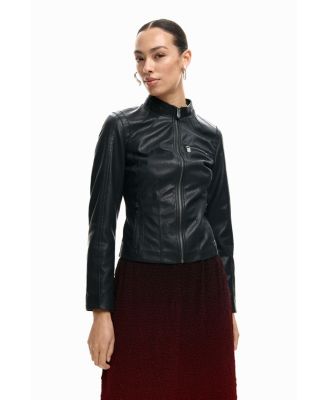 Women's Mandarin collar jacket