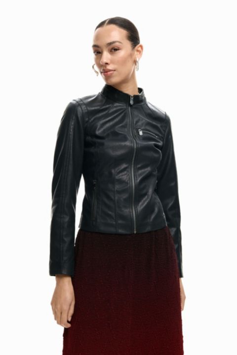 Женские куртки Desigual Mao Collar Jacket