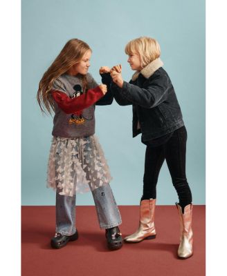 Boys Boys's with sherpa collar Jacket