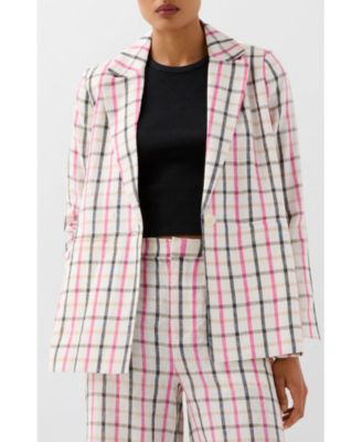 Women's Vichy Blazer