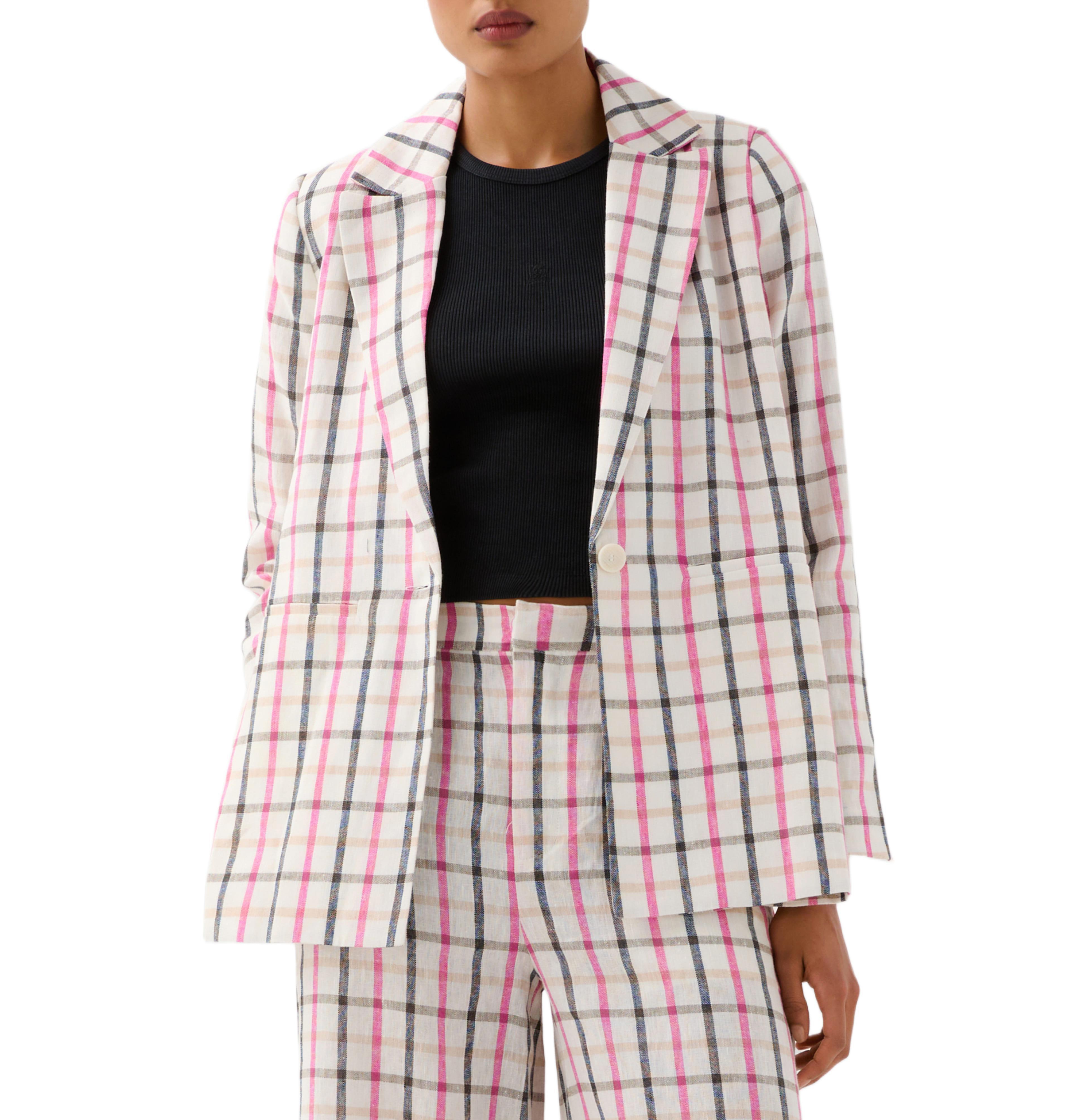 Scalpers Women's Vichy Blazer