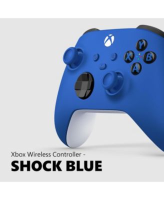 Wireless Controller for Xbox Series X|S, Xbox One, Windows PC, Android, and iOS - Shock Blue