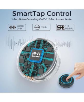 Wireless Lavalier Mic for iPhone Android Camera USB C Lightning 24GHz Noise Cancellation 40H Battery Charging Case 1000ft Range for Vlog