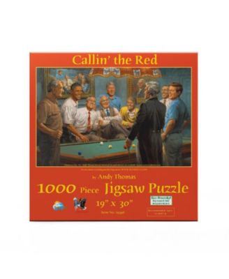 Callin' the Red 1000 piece Jigsaw Puzzle for Adults