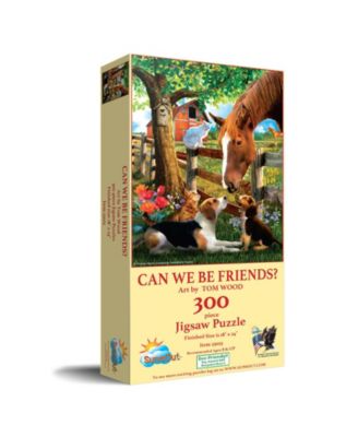 Can We Be Friends 300 piece Jigsaw Puzzle for Adults