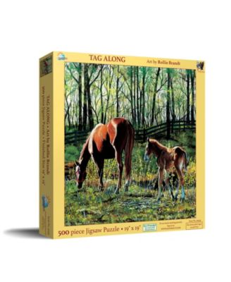 Tag Along 500 piece Jigsaw Puzzle for Adults