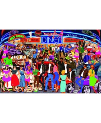 Cruisin 550 piece Jigsaw Puzzle for Adults