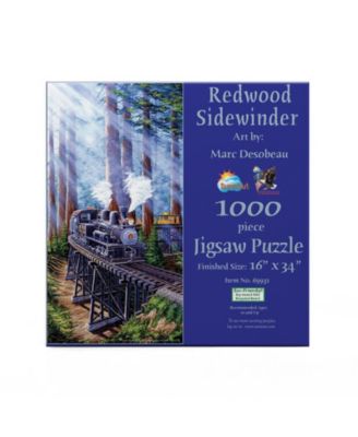 Redwood Sidewinder 1000 piece Jigsaw Puzzle for Adults