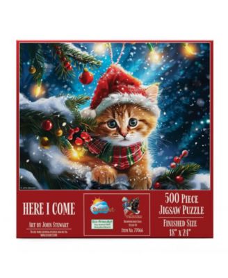 Here I Come 500 piece Jigsaw Puzzle for Adults  Christmas