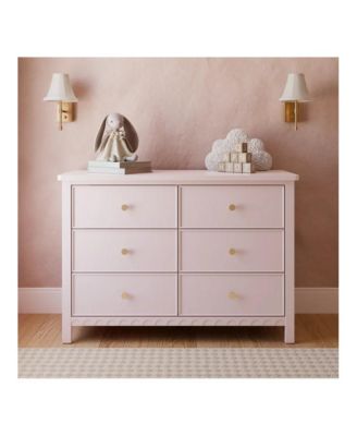 Sasha 6 Drawer Dresser