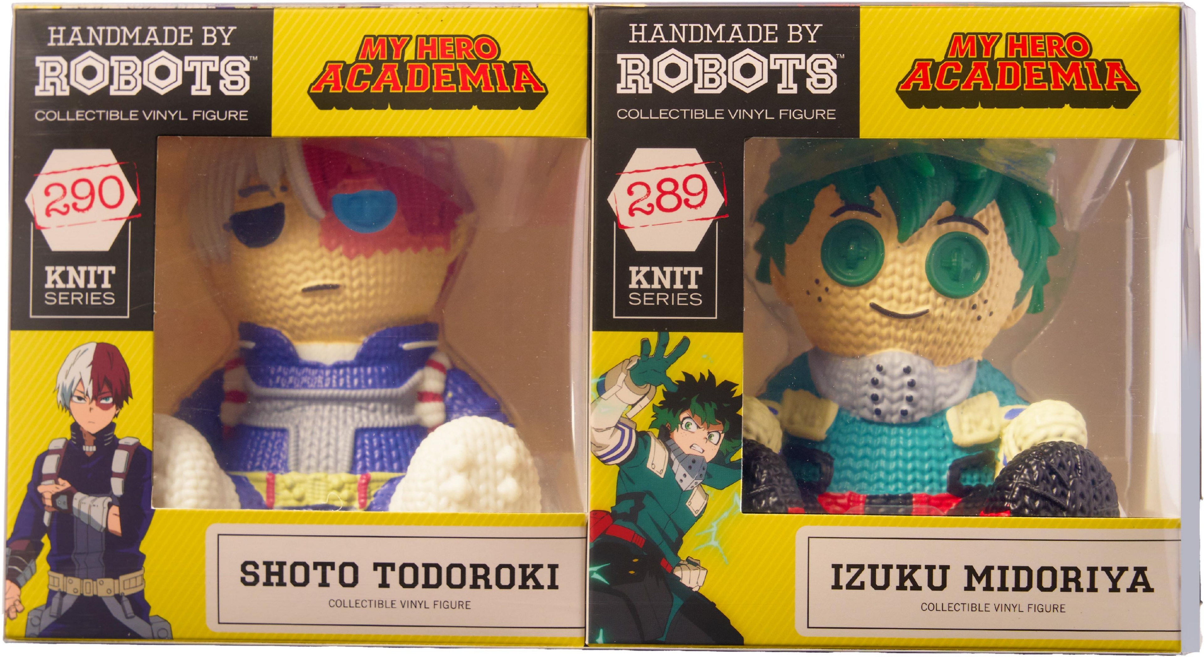 Handmade By Robots My Hero Academia