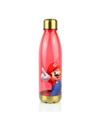 Super Mario Bros Plastic Water Bottle | 20 oz