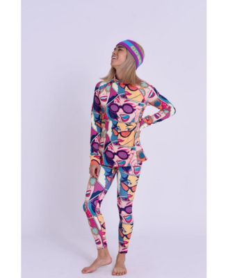 Clothing Women's Baselayer Top - Comic Book Candy